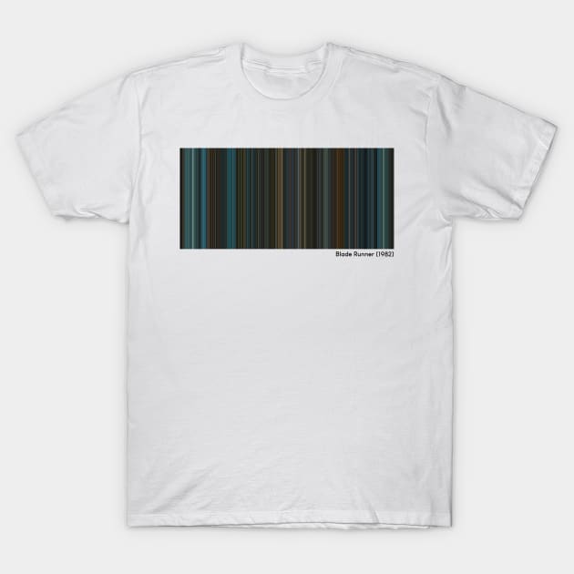 Blade Runner (1982) - Every Frame of the Movie T-Shirt by ColorofCinema